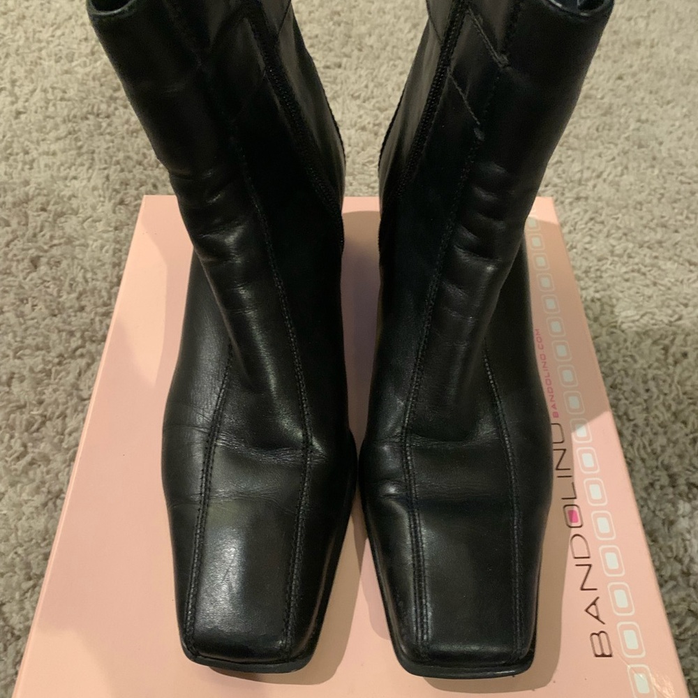 Bandolino Women's Black Ankle Boots